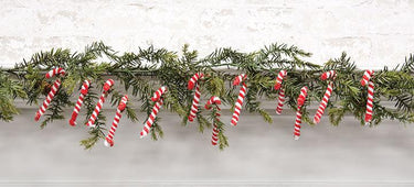 12/Pkg, Candy Canes - The Fox Decor